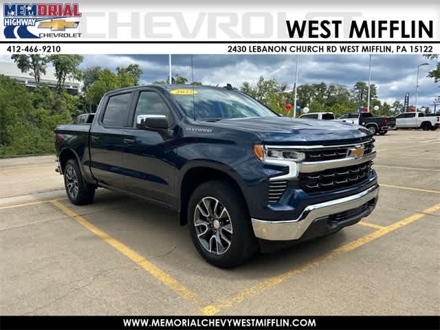 2022 Chevrolet Silverado 1500 LT (2FL)