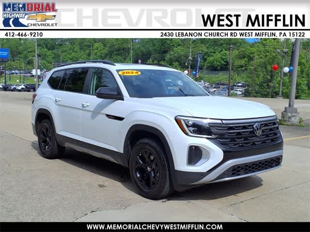 2024 Volkswagen Atlas 2.0T Peak Edition SE w/Technology