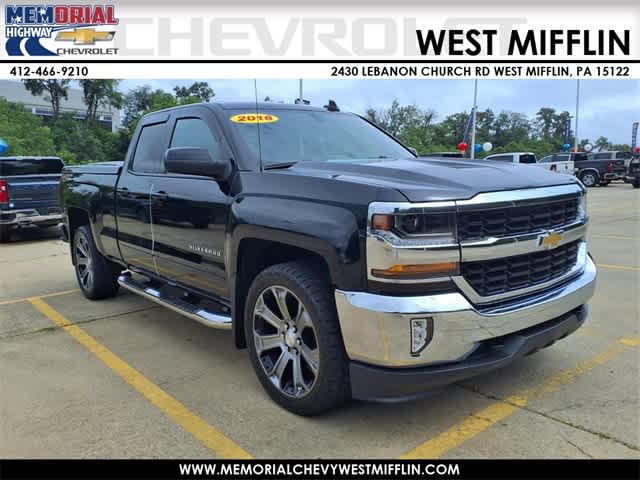 2018 Chevrolet Silverado 1500 LT