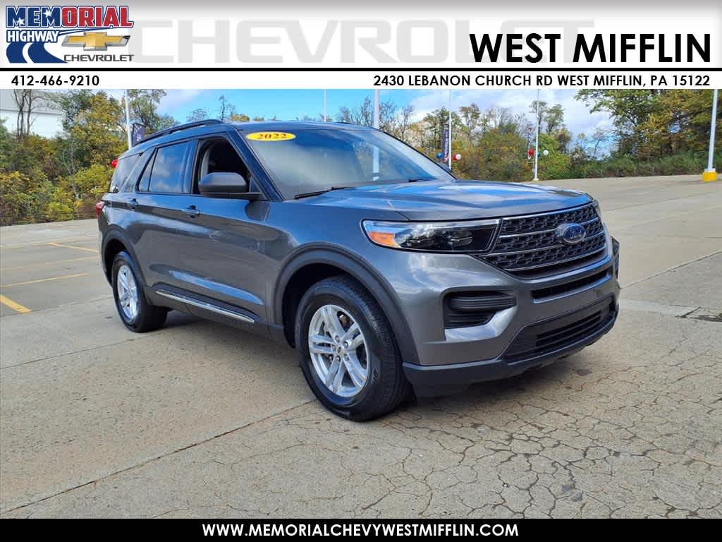 2022 Ford Explorer XLT