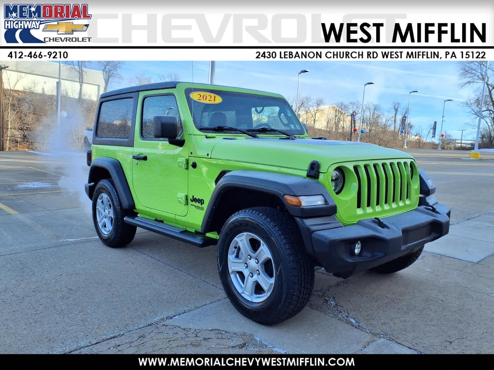 2021 Jeep Wrangler Sport S