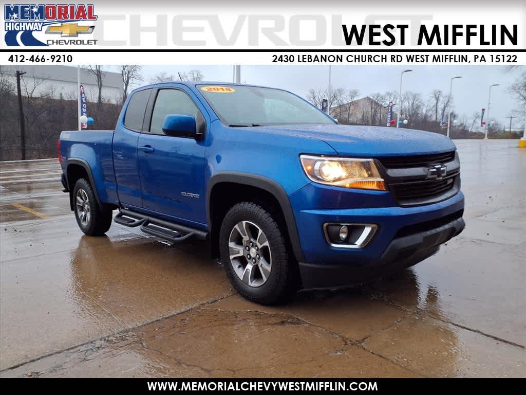 2018 Chevrolet Colorado 4WD Z71