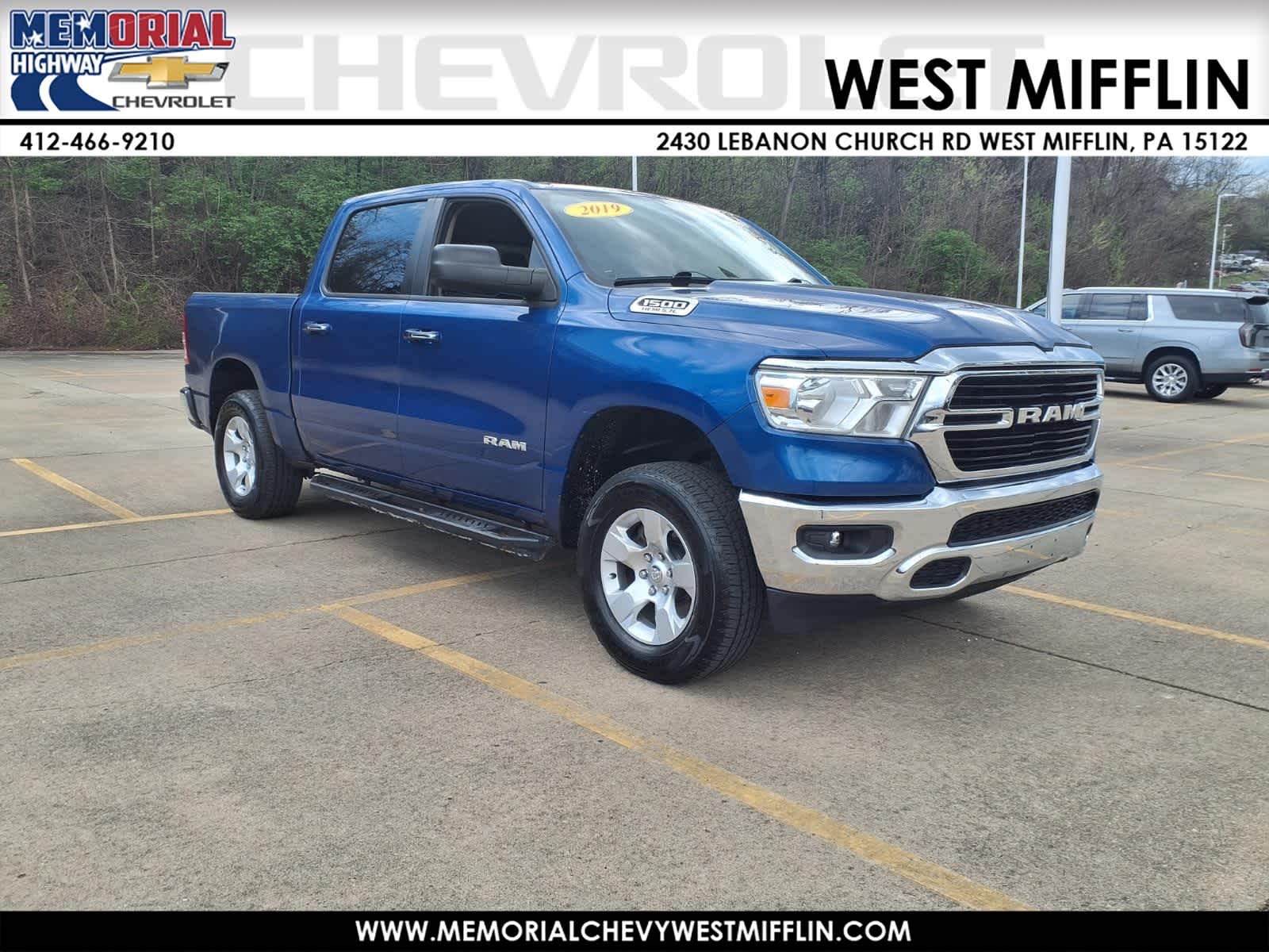 2019 RAM Ram 1500 Pickup Big Horn/Lone Star