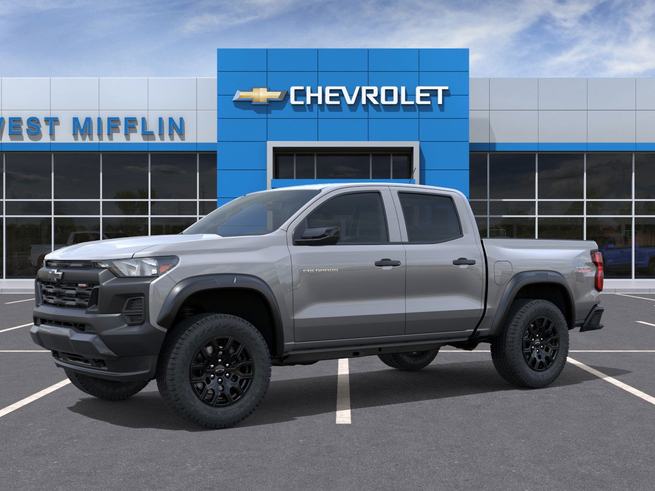 2025 Chevrolet Colorado Trail Boss photo 2