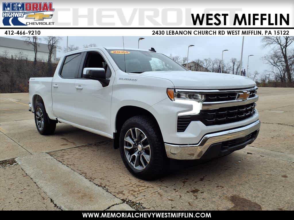 2024 Chevrolet Silverado 1500 LT (2FL)