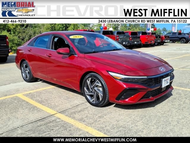 2025 Hyundai Elantra