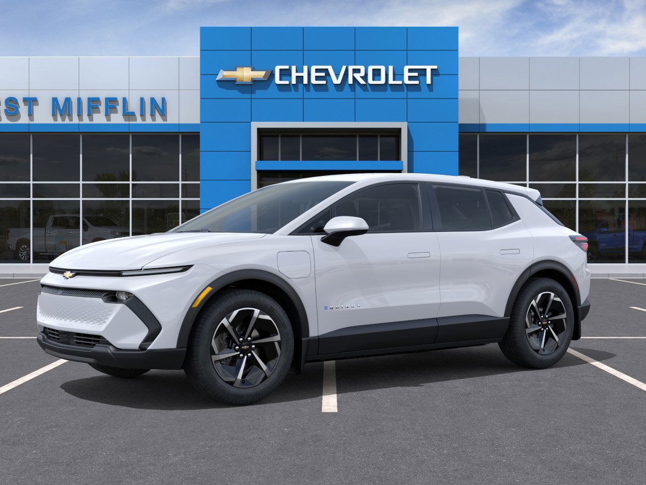 2026 Chevrolet Equinox EV 1LT photo 2