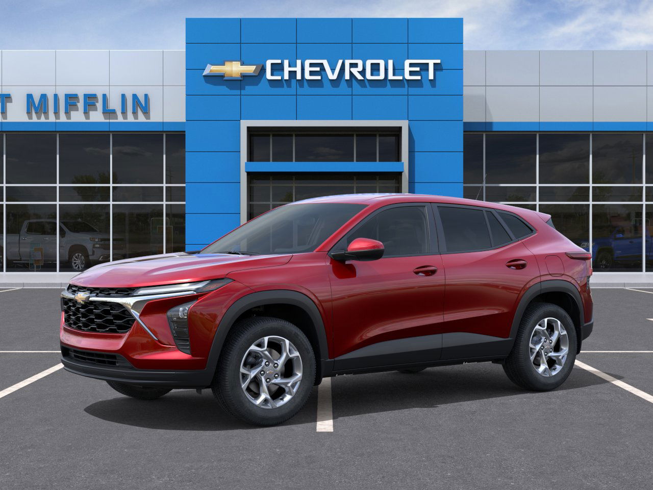 2026 Chevrolet Trax LS photo 2