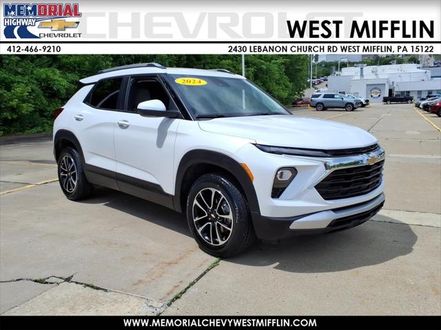 2024 Chevrolet Trailblazer LT AWD's photo