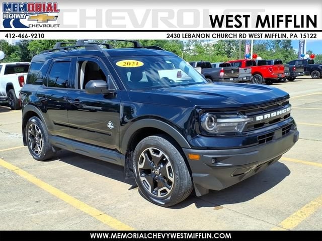 2021 Ford Bronco Sport