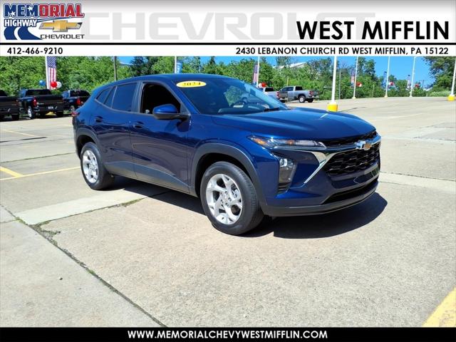 2024 Chevrolet Trax LS's photo