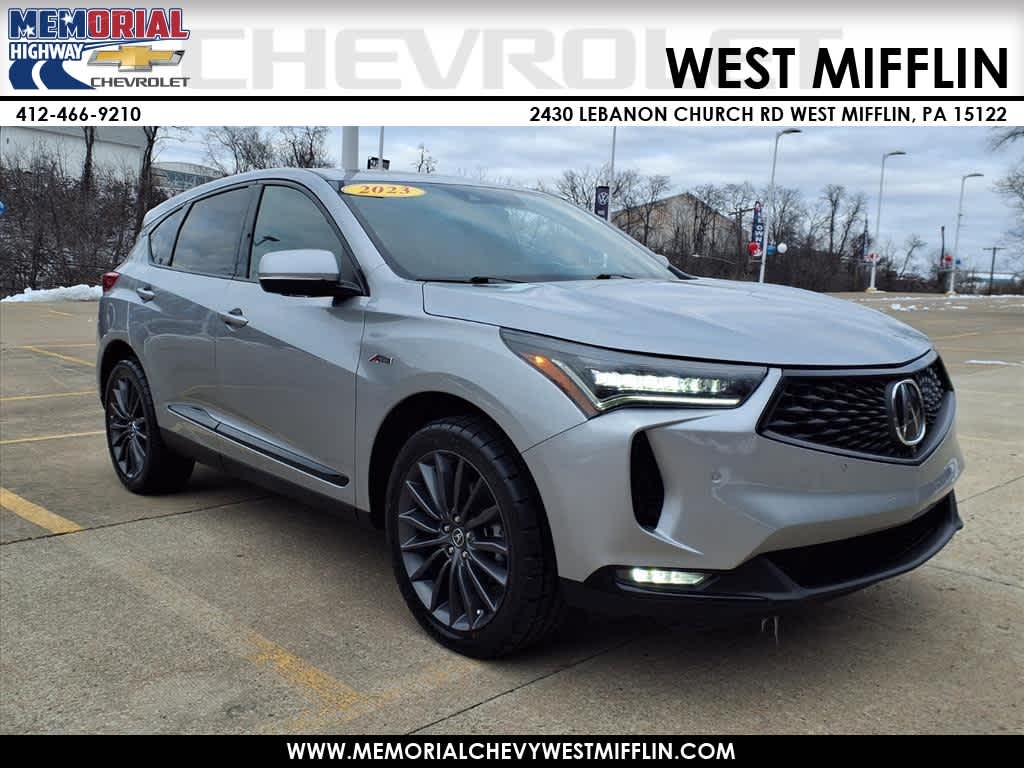 2023 Acura RDX A-Spec w/ Advance Package's photo