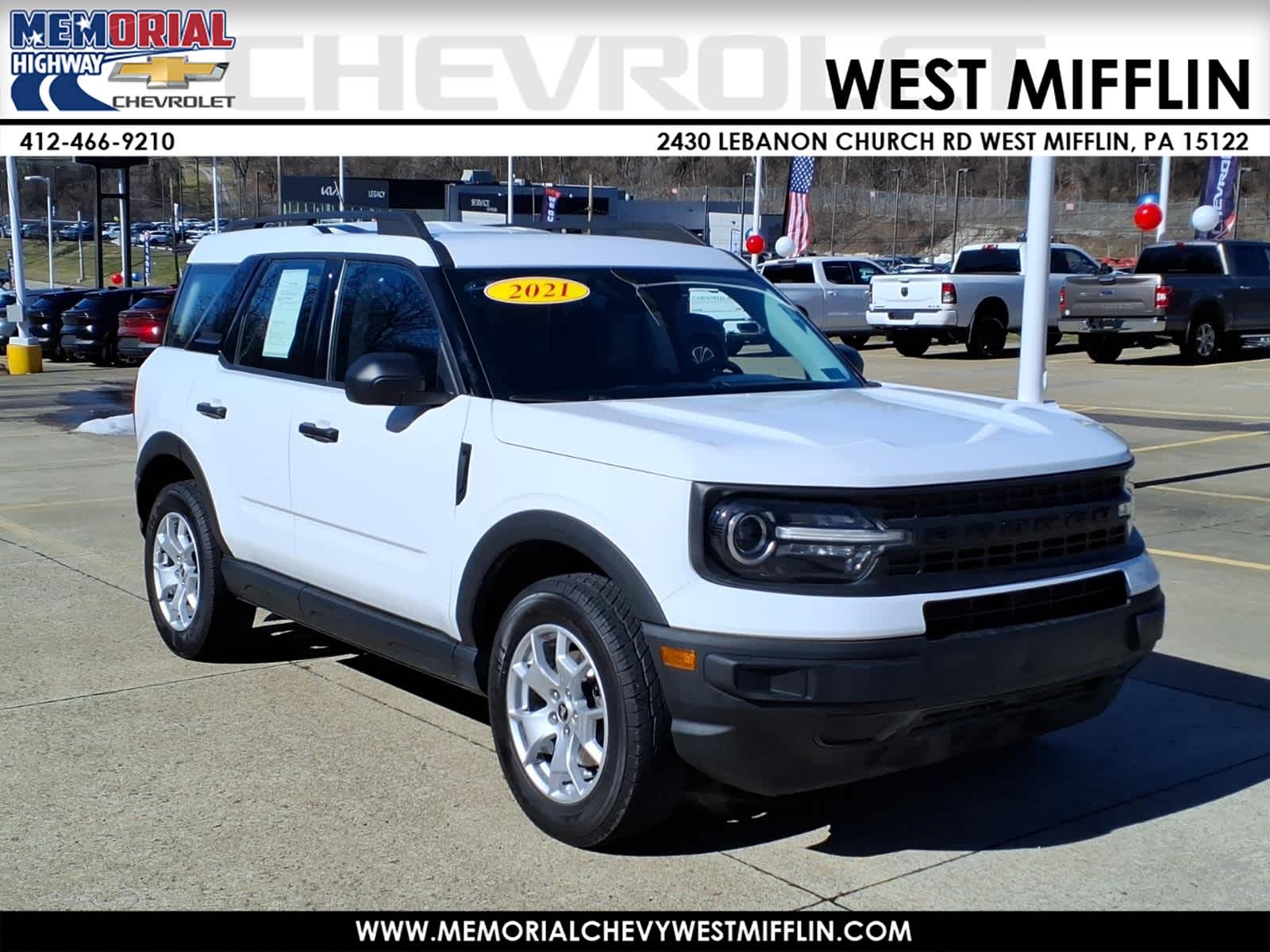 2021 Ford Bronco Sport Base