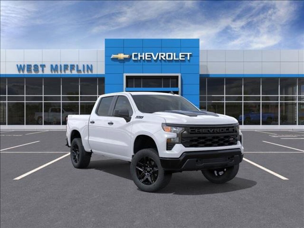 New 2026 Chevrolet Silverado 1500 Custom Trail Boss Truck