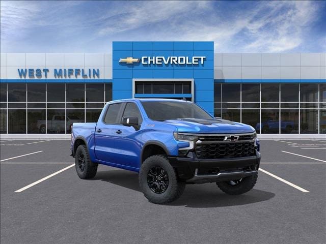 2025 Chevrolet Silverado 1500 ZR2