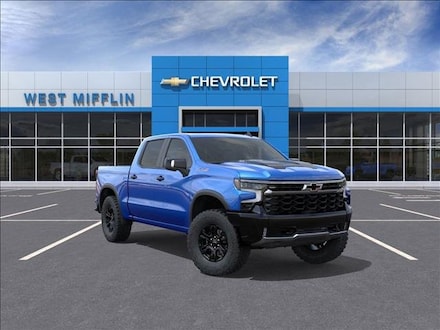 2025 Chevrolet Silverado 1500 ZR2 Truck