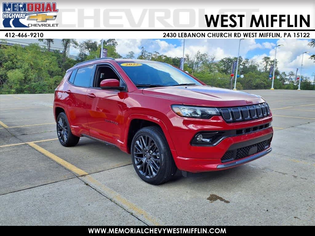 2022 Jeep Compass (RED) Edition
