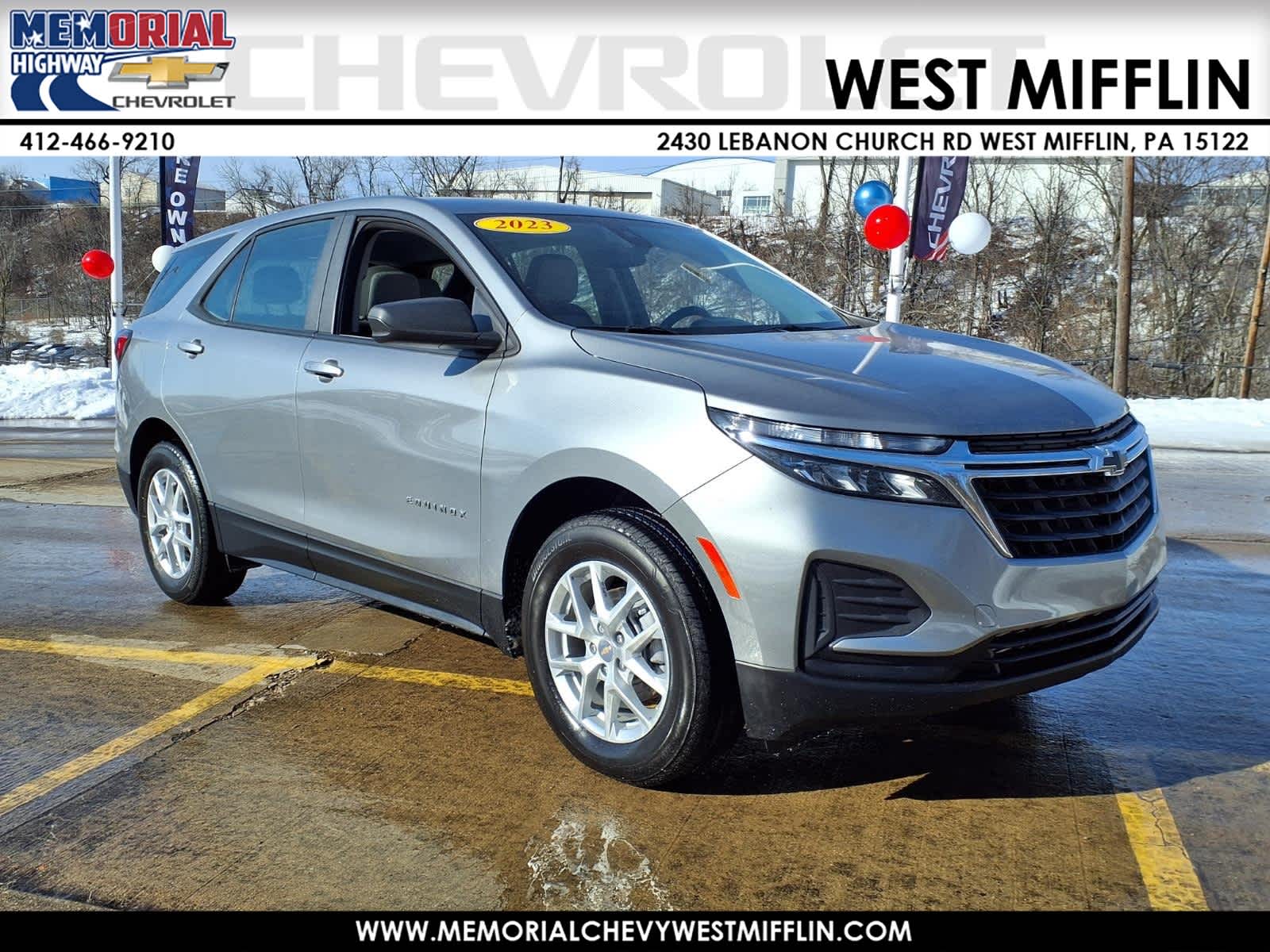 2023 Chevrolet Equinox LS