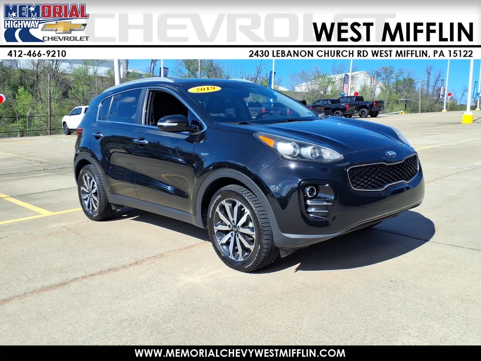 2019 Kia Sportage EX