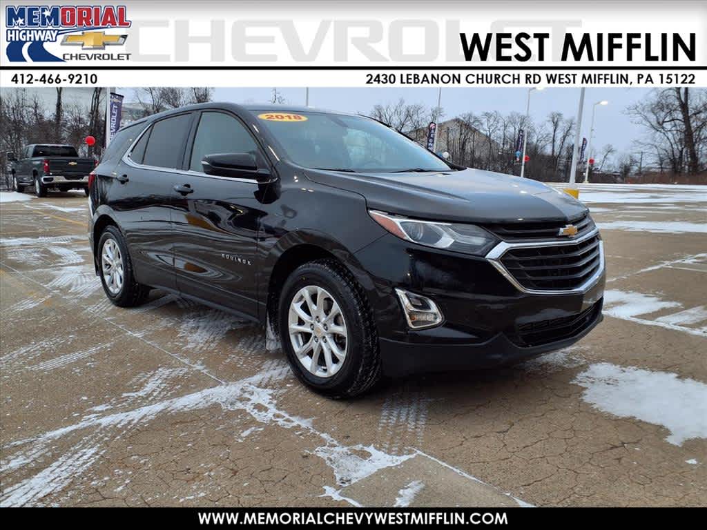 2018 Chevrolet Equinox LT