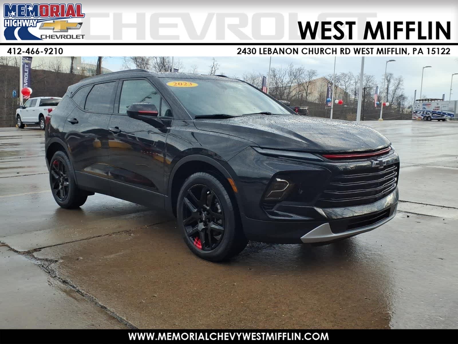 2023 Chevrolet Blazer