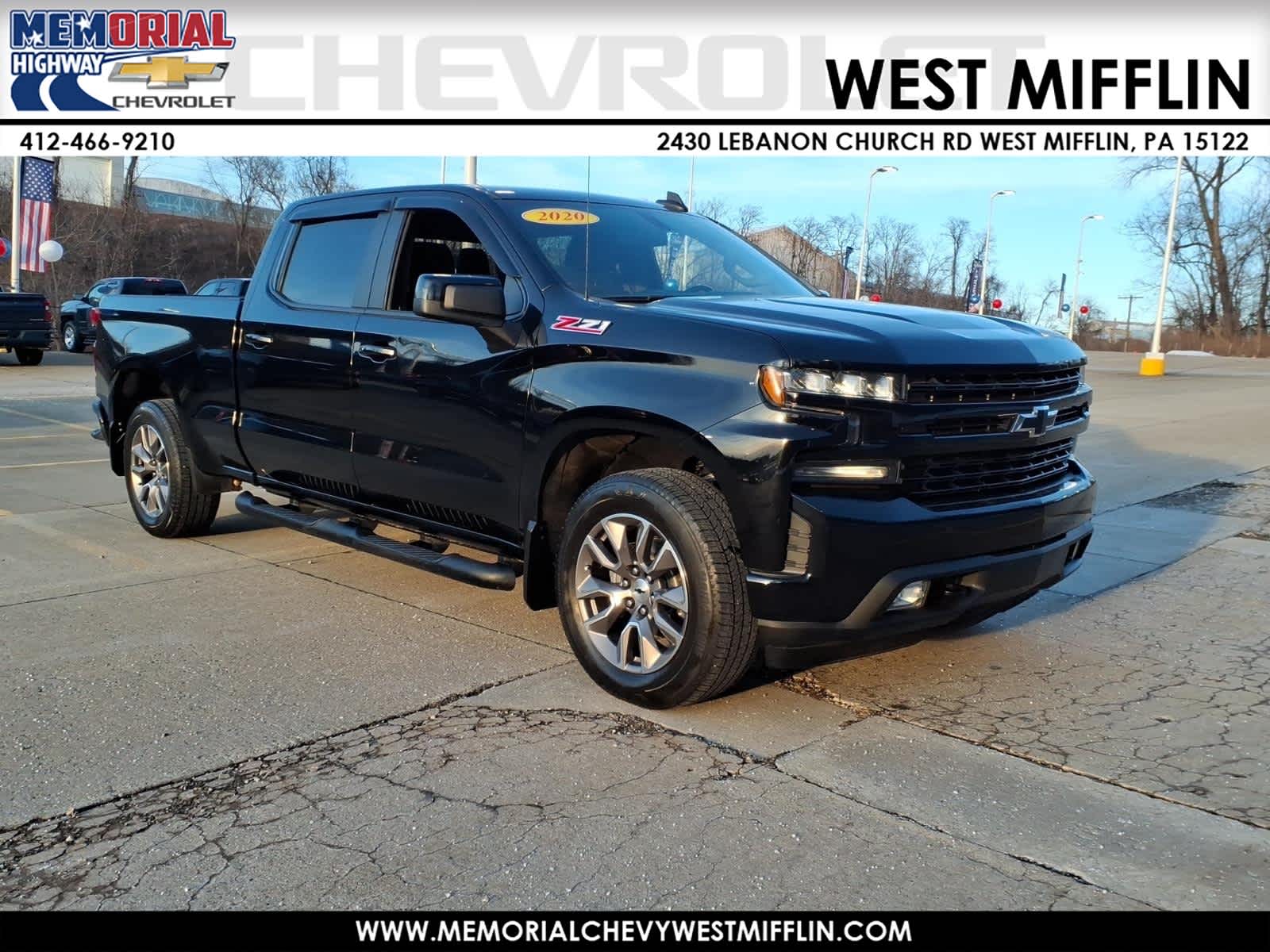 2020 Chevrolet Silverado 1500 RST