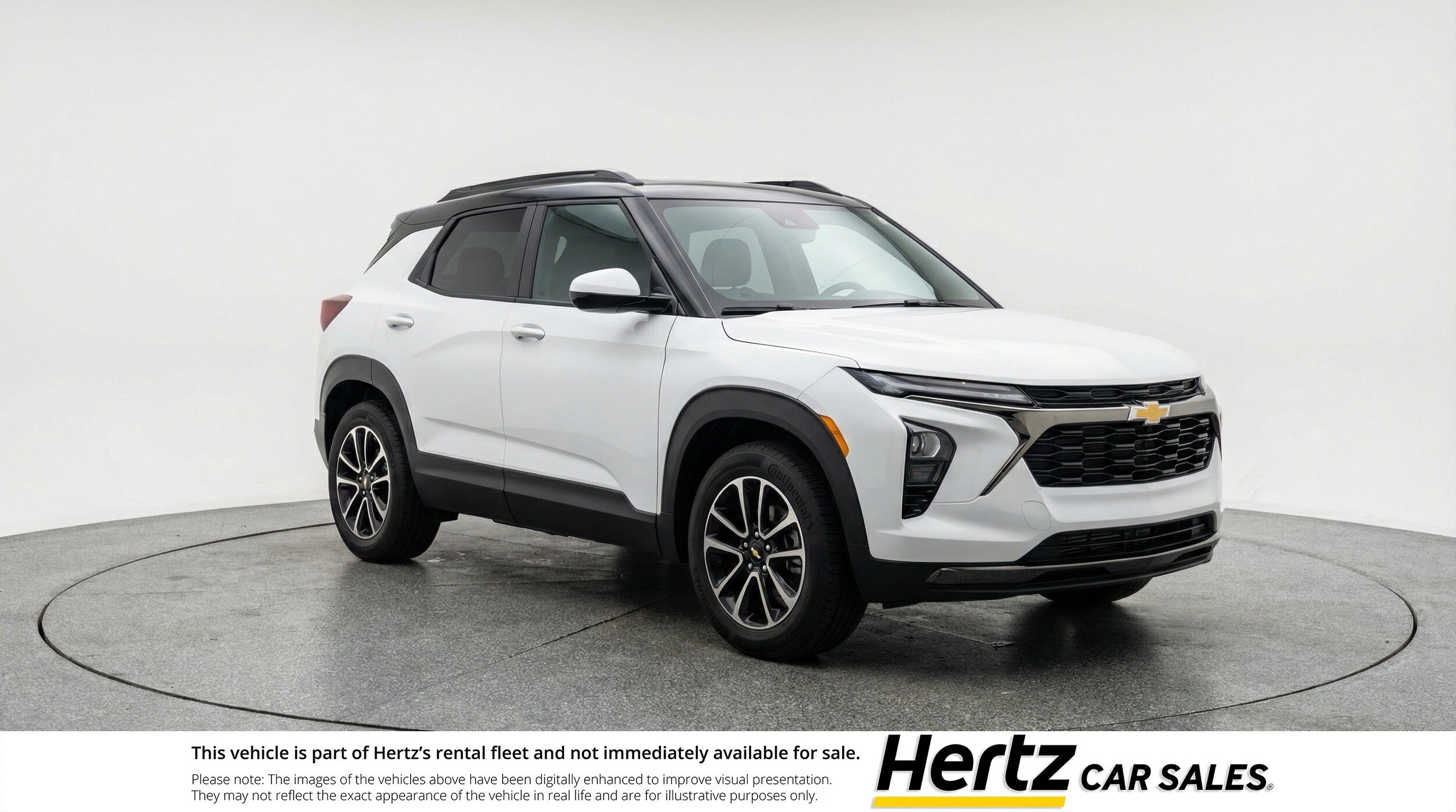 Thumbnail: 2025 Chevrolet TrailBlazer - 1