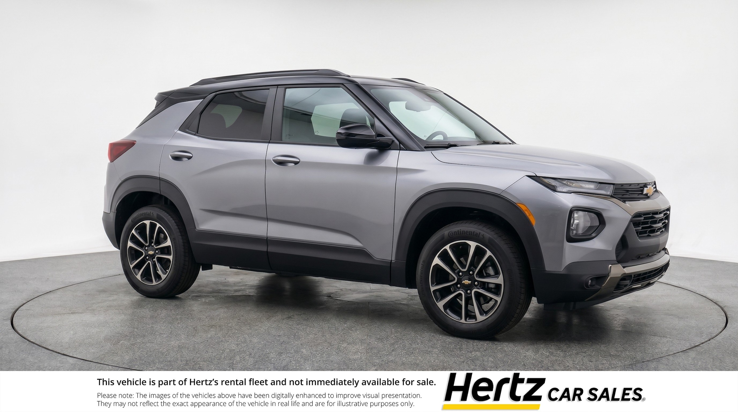 Thumbnail: 2025 Chevrolet TrailBlazer - 1