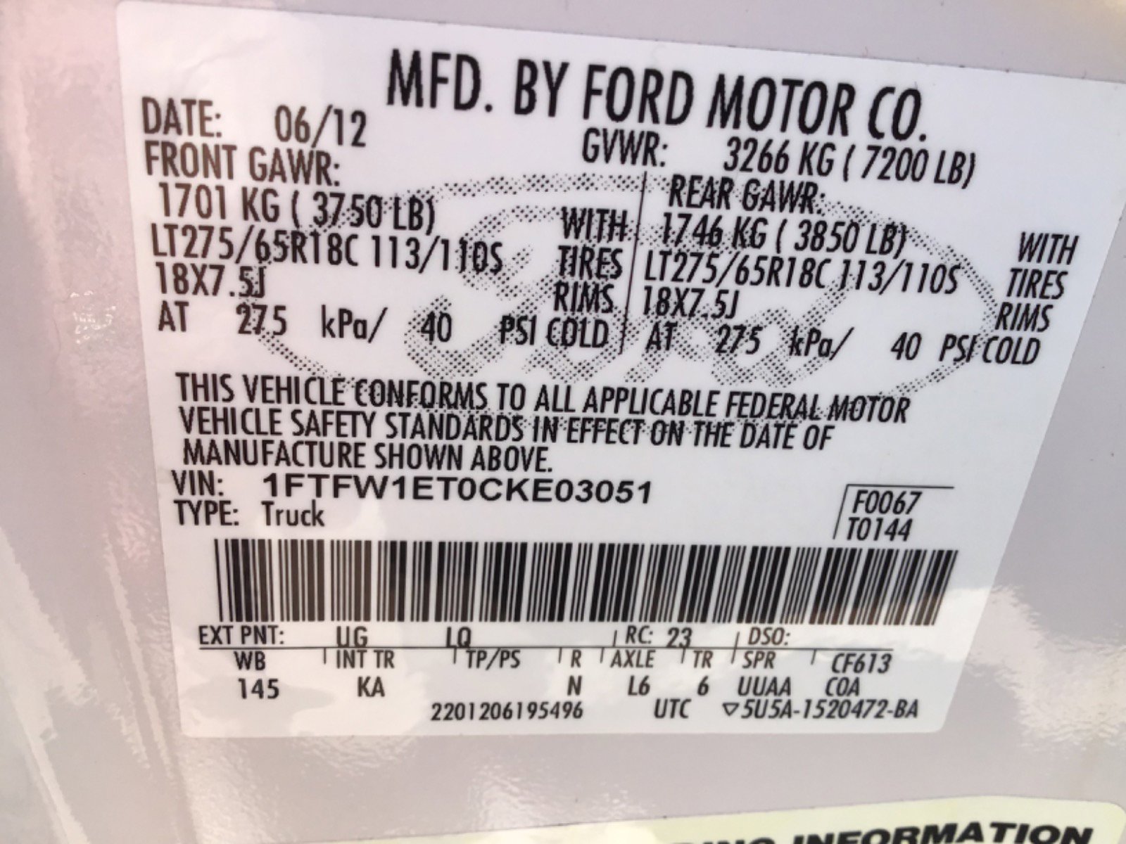 2012 Ford F-150 - Photo 13