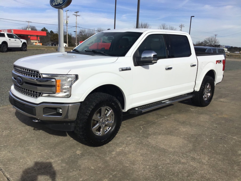 Used 2018 Ford F-150 Truck SuperCrew Cab