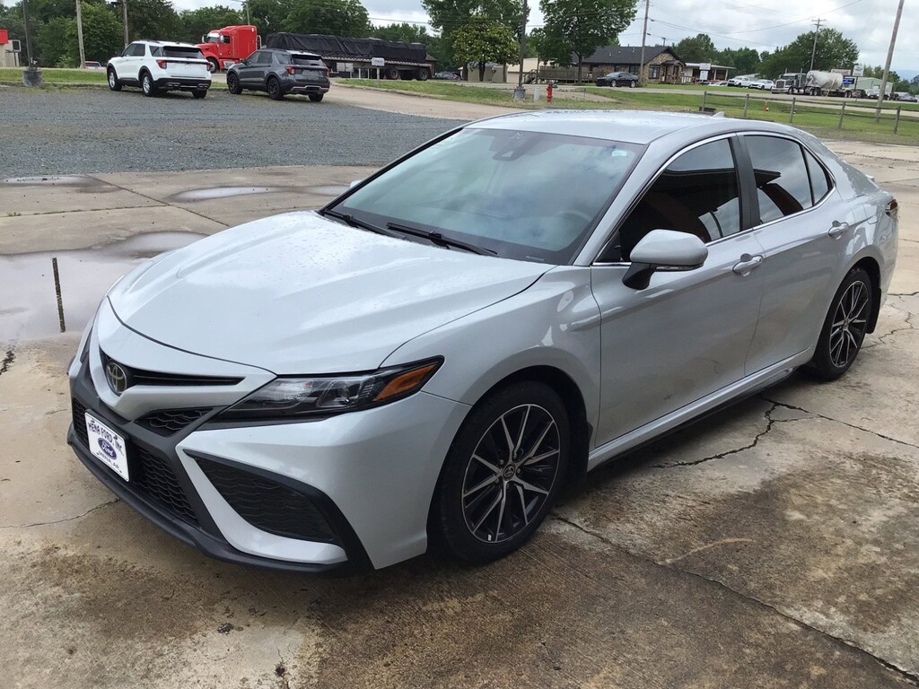 Used 2023 Toyota Camry SE Nightshade Sedan