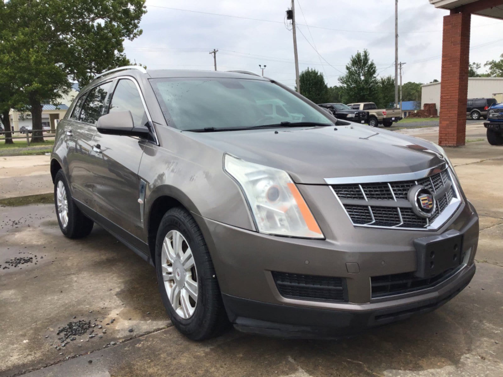 Used 2012 Cadillac SRX Luxury Collection with VIN 3GYFNAE39CS544749 for sale in Mena, AR