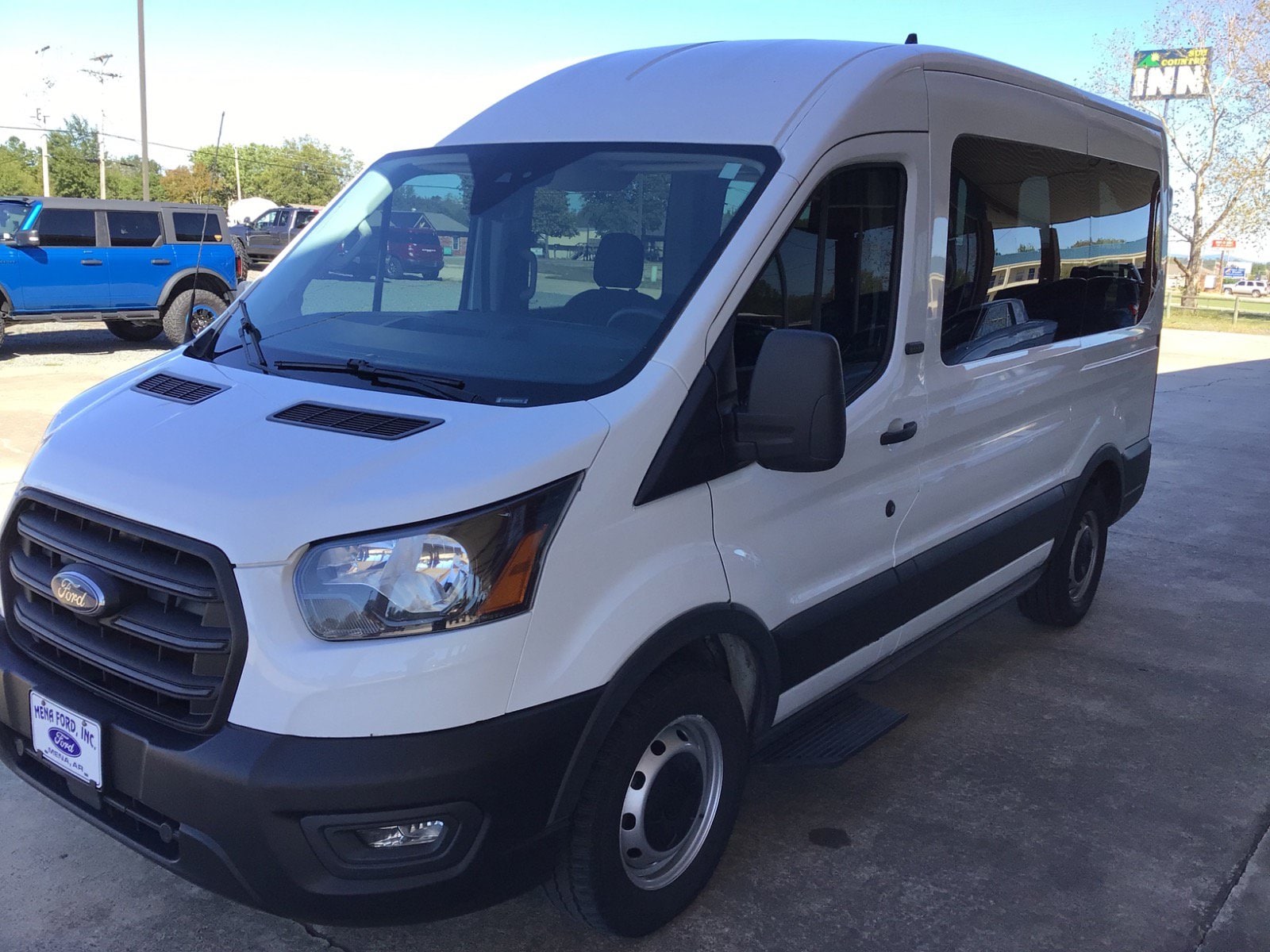 Used 2020 Ford Transit Passenger Van XL with VIN 1FMZK1C85LKB25718 for sale in Mena, AR