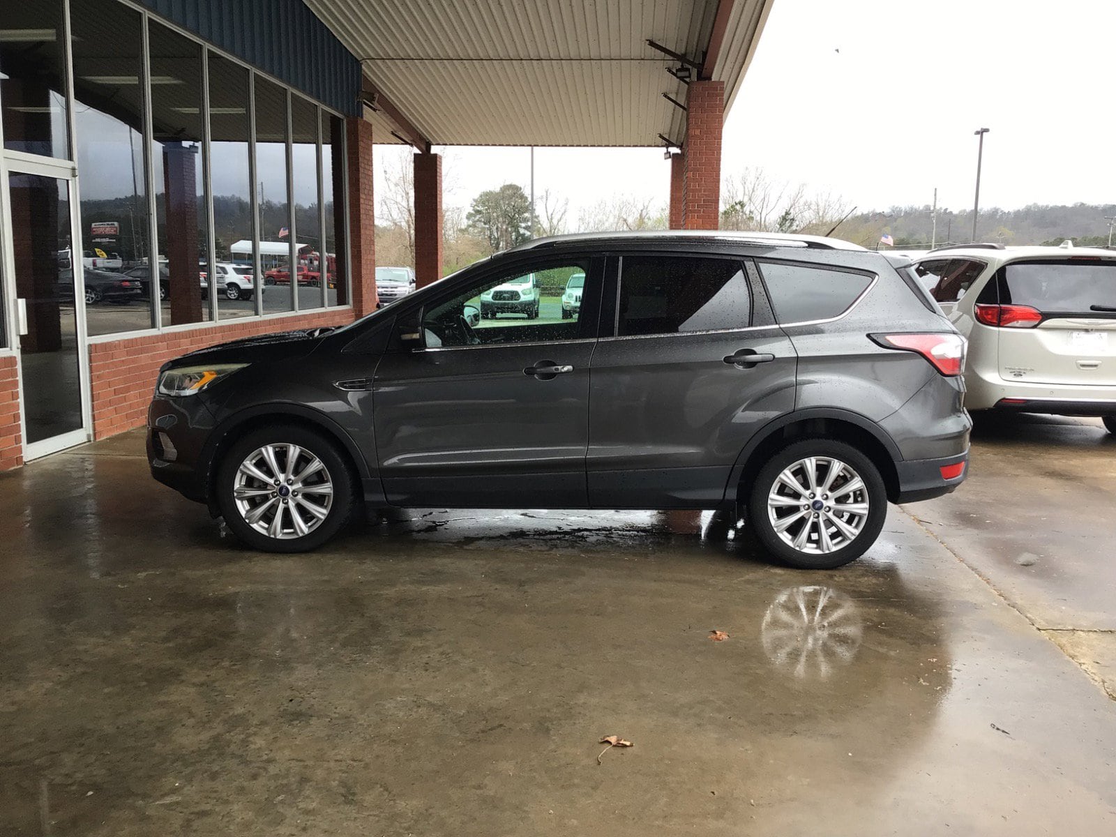 Used 2017 Ford Escape Titanium with VIN 1FMCU0J93HUD72673 for sale in Mena, AR