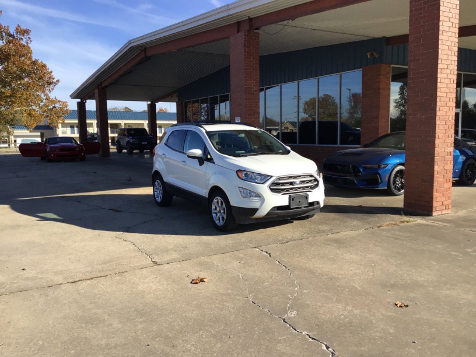 Used 2019 Ford Ecosport SE with VIN MAJ3S2GE2KC263702 for sale in Mena, AR