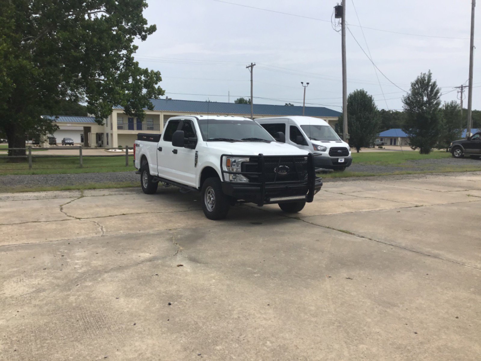 Used 2021 Ford F-250 Super Duty XL with VIN 1FT7W2B6XMED48455 for sale in Mena, AR