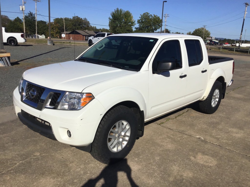 Used 2021 Nissan Frontier SV Truck Crew Cab