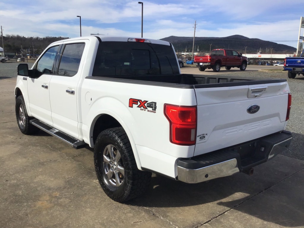 Used 2018 Ford F-150 Truck SuperCrew Cab
