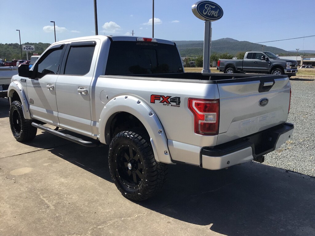 Used 2018 Ford F-150 Truck SuperCrew Cab