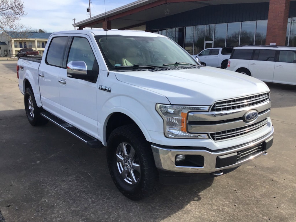 Used 2018 Ford F-150 Truck SuperCrew Cab