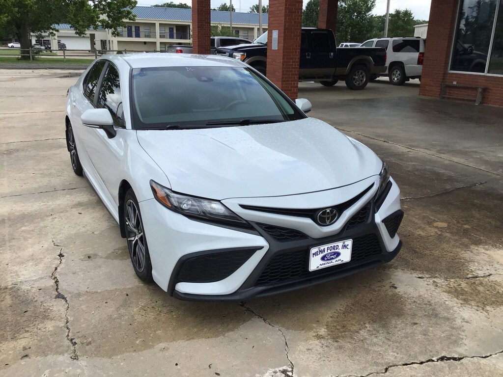 Used 2023 Toyota Camry SE Nightshade Sedan