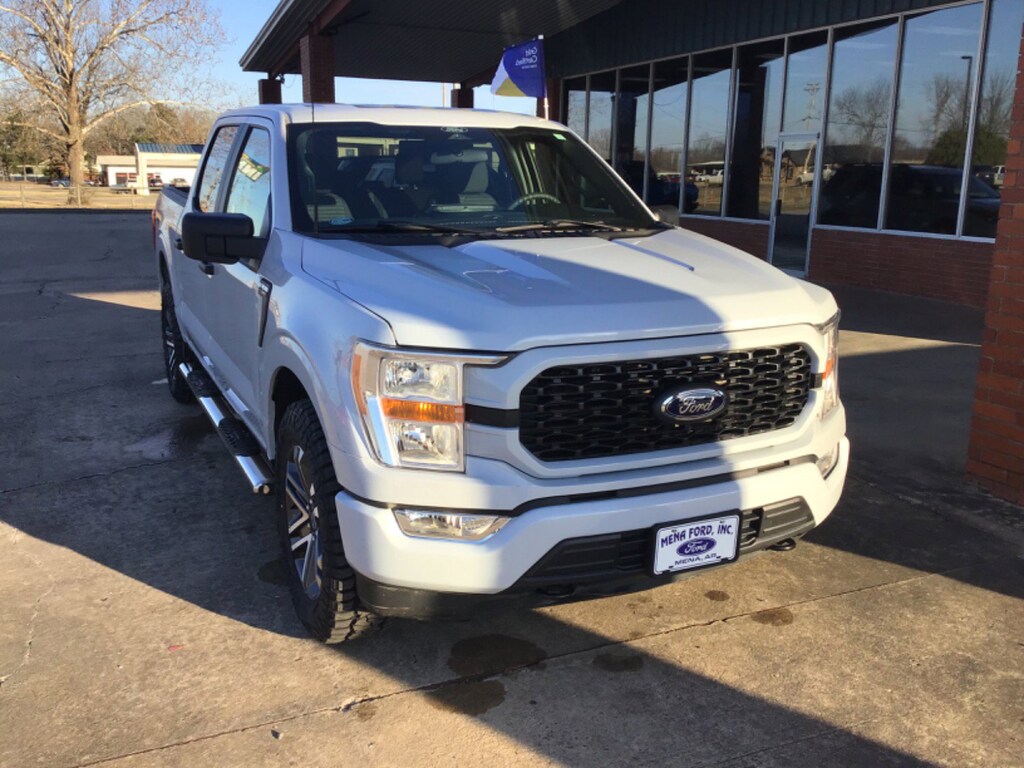 Certified 2022 Ford F-150 Truck SuperCrew Cab