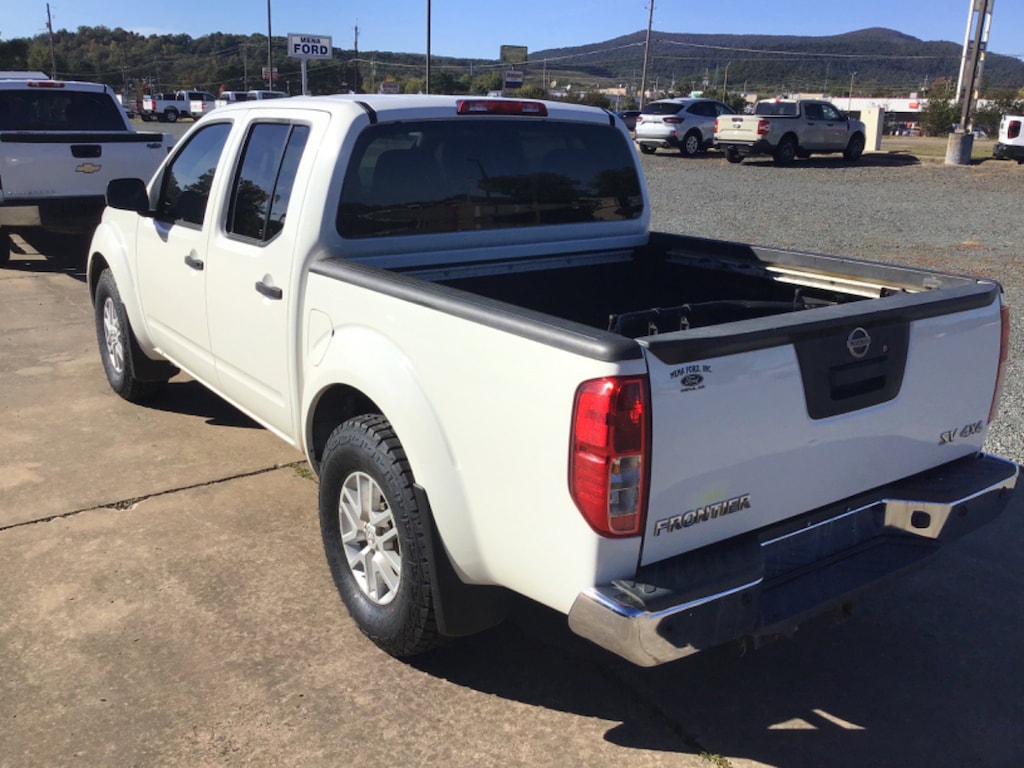 Used 2021 Nissan Frontier SV Truck Crew Cab