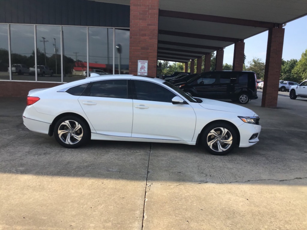 Used 2018 Honda Accord EX-L Sedan