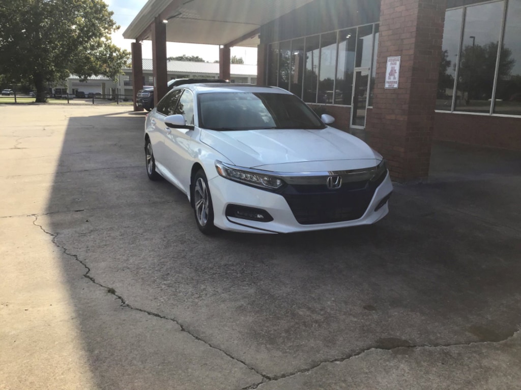 Used 2018 Honda Accord EX-L Sedan
