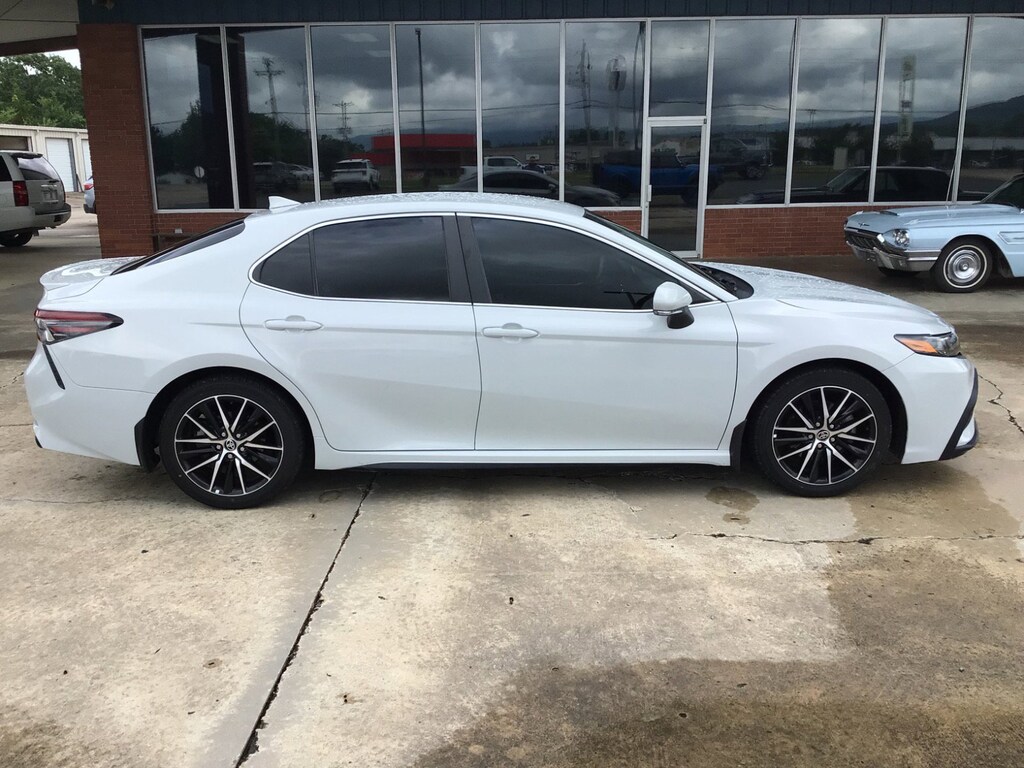 Used 2023 Toyota Camry SE Nightshade Sedan