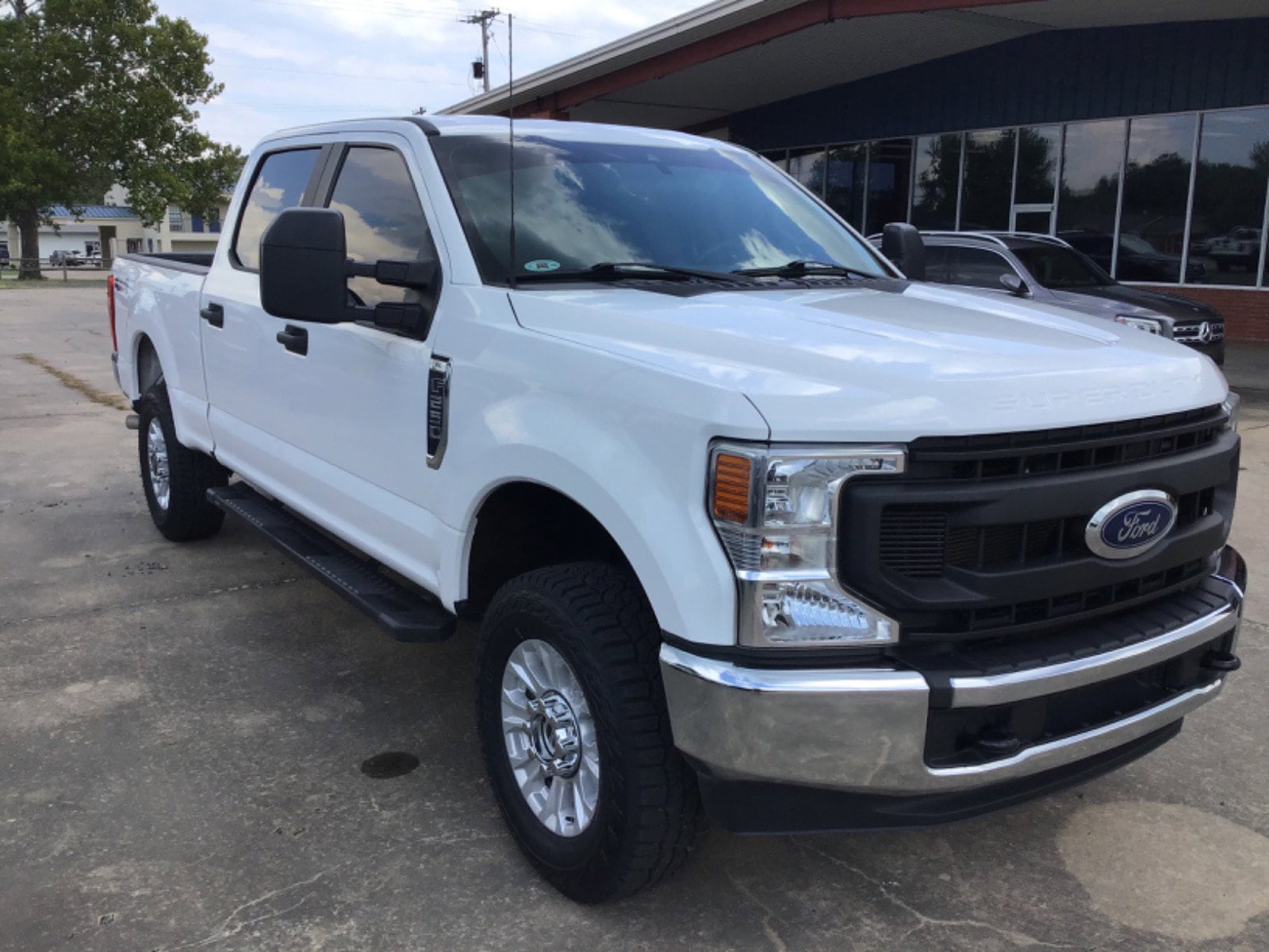 Used 2021 Ford F-250 Super Duty XL with VIN 1FT7W2B64MED96792 for sale in Mena, AR