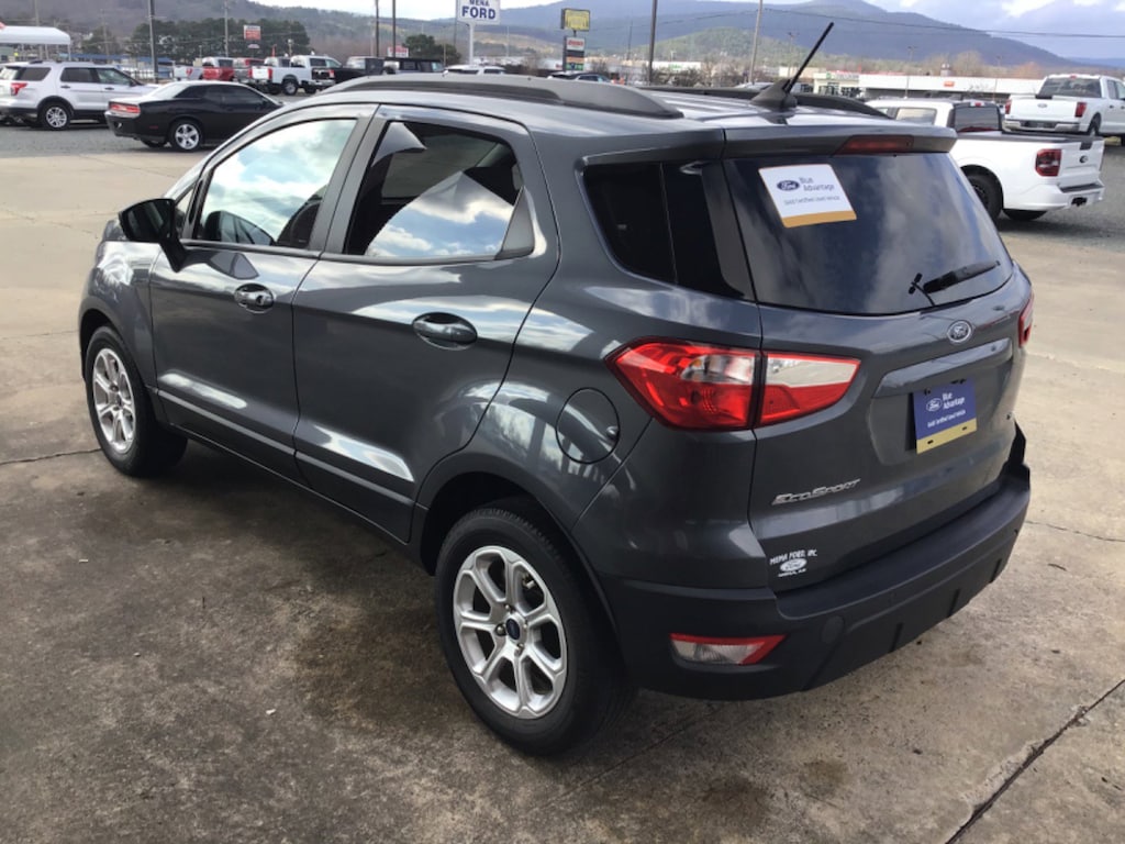 Certified 2021 Ford EcoSport SE SUV