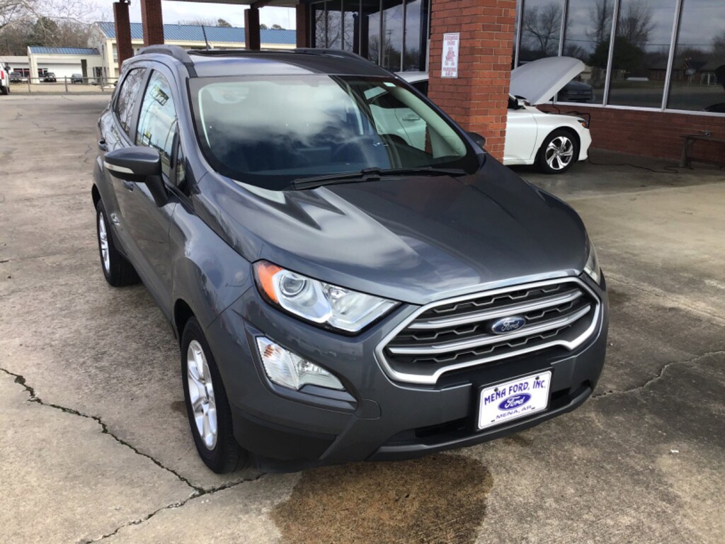 Certified 2021 Ford EcoSport SE SUV