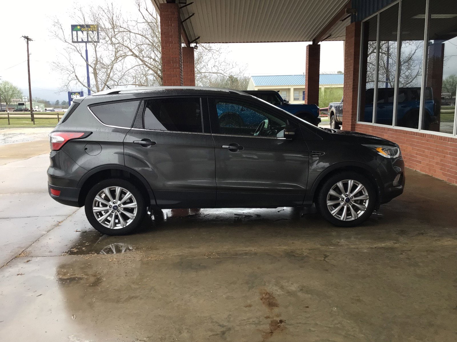2017 Ford Escape Titanium